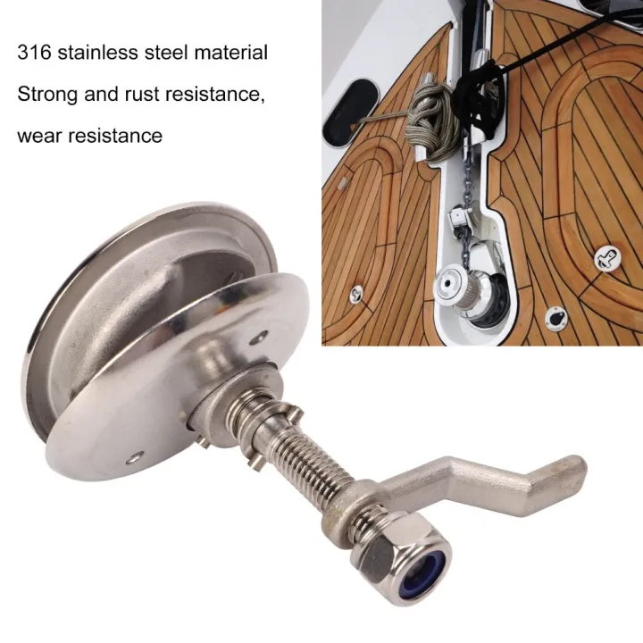 Pull%20316%20Stainless%20Steel%20Boat%20Cam%20Latch%20Polished%20Finish%20Adjustable%20Marine%20Latch%20Flush%20Lift%20Latch%20Marine%20Ship%20-%20Image%207