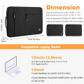 WIWU New Laptop Sleeve for MacBook Pro 14 2023 Waterproof Notebook Bag for MacBook Pro 16 Portable Carry Case for MacBook Air 13. 