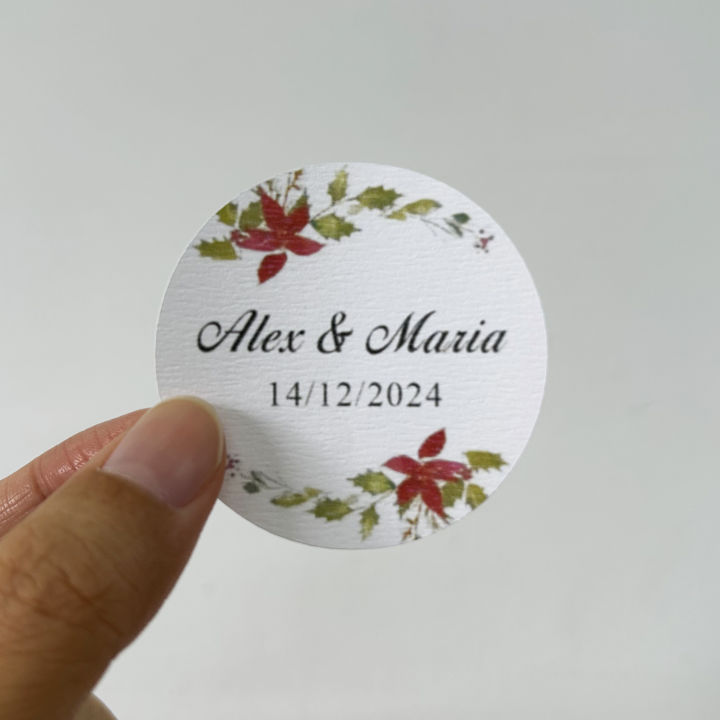Customized%20paper%20texture%20stickers,%20personalized%20logos,%20wedding%20and%20birthday%20gift%20box%20stickers,%20design%20customization%20-%20Image%202