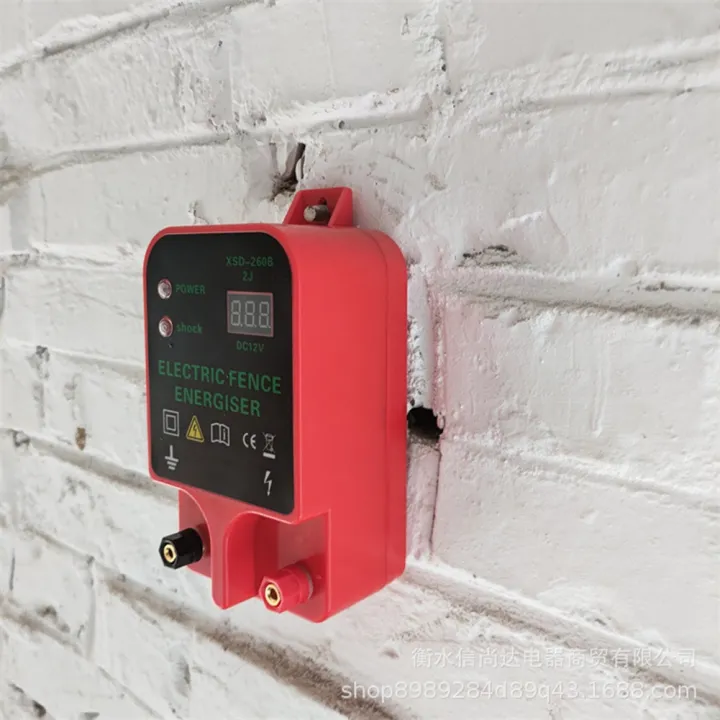 10KM%20Electric%20Fence%20Energizer%20Livestock%20High%20Voltage%20Pulse%20Controller%20High-Decibel%20Waterproof%20LCD%20Display%20EU%20Plug%20-%20Image%208