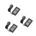 Mini LCD Digital FY-10 Embedded Temperature Sensor Water Bath Aquarium Car Temperature Tester. 