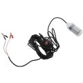 12V LED Green Underwater Submersible Night Fishing Light Crappie Shad Squid Boat Fishing Light. 