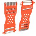 Plastic Frame Vegetable Fruit Slicer Peeler Shredder. 