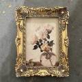 Baroque Photo Frame Picture Frame Antique Wall Hanging Background Vertical Frame Ornament. 