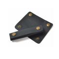 Wrap Stroller Luggage Handle Wrap Leather Shoulder Strap Pad Cover Suitcase Grip Protective Luggage Bag Handle. 