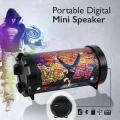 Portable Universal Boombox Sound Box MP3 Player Assorted. 