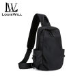 LouisWill Men Crossbody Bags Backpacks Waist Packs Sport Pouch Bags Light Weight Chest Bags Men Fashion Oxford Shoulder Bags for Travel Outdoor. 