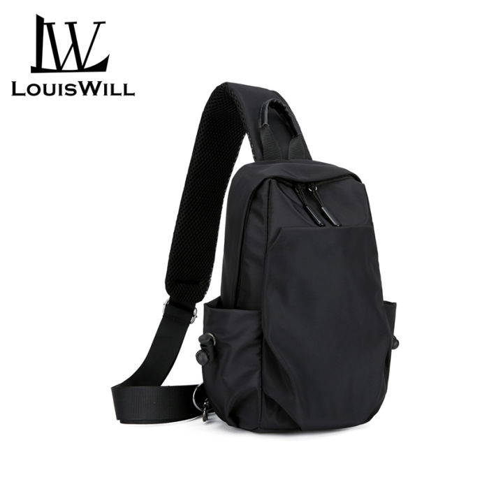 LouisWill%20Men%20Crossbody%20Bags%20Backpacks%20Waist%20Packs%20Sport%20Pouch%20Bags%20Light%20Weight%20Chest%20Bags%20Men%20Fashion%20Oxford%20Shoulder%20Bags%20for%20Travel%20Outdoor%20-%20Image%203