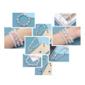 115/190Pcs Acrylic Mermaid Beads Charm Beads For Necklace Bracelet DIY Jewelry Making. 