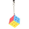 3cm Mini 3x3x3 Cube Keychain Professional Educational Toys Key Ring Cubo Magico Puzzle Children Educational Toys. 