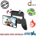PUBG Mobile Joystick Gamepad Metal L1 R1 Button All-in-One Mobile Game Controller Free Fire PUGB for Android iPhone 6 7 8 plus. 