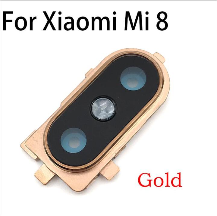 New%20Back%20Rear%20Camera%20Glass%20Lens%20With%20Cover%20Frame%20Holder%20For%20Xiaomi%20Mi8%20Mi%208%20Se%2010%20Lite%208Se%20-%20Image%202