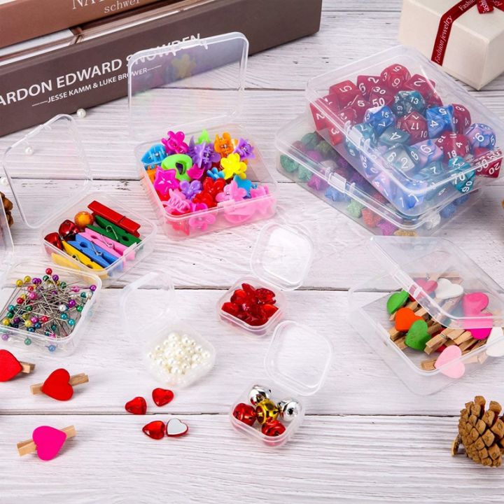 24Pcs%20Small%20Clear%20Plastic%20Beads%20Storage%20Containers%20Box%20with%20Hinged%20Lid%20for%20Storage%20of%20Small%20Items%20Crafts%20Hardware%20-%20Image%206