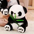 ECHIDNA Panda Pillow Toy Fully Filled Lightweight Bed Panda Plush Toy. 