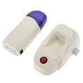 Depilatory Heater with Base Roll On Wax Heater Warmer Refillable Wax Cartridge Hair Removal Wax-melt Machine Skin Care Tool. 