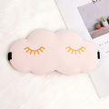 1PC Sleeping Aid Eye Shade Cover Sleeping Blindfold 3D Cartoon Cloud Eye Mask Cute Eyelashes Sleep Shade Eyepatch Cologo. 