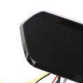 Electric Bicycle LCD Display with Speed Meter and  Status Indicator. 