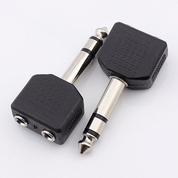 1%20to%202%20Audio%20Adapter%20Plug%20Jack%20Converter%20Mono%206.5mm%20Microphone%20Male%20Plug%20to%20Dual%203.5mm%20Female%20Jack%20Y%20Type%20Connector%20-%20Image%203