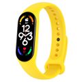 (COD Avail)For Xiaomi Mi Band 7 / 7NFC / 6 / 6 NFC / 5 / 5 NFC / Amazfit Band 5 Silicone Soft Watch Strap. 