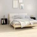 VTEC FURNITURE Modern Simple Bedside Cupboard. 