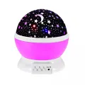 Rotating Night Light Projector Lamp Starry Star Master Sky Star Unicorn Children Kids Baby Sleep Romantic Led Projection Lamp USB/AA Battery  Night Light Projector for Kids, Starry Lamp for Kids Bedroom Birthday Christmas Gifts. 