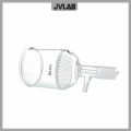 【Miga Plaza】Glass Buchner Funnel Lab Glass Suction Filter Funnel With Glass Hole Filter Plate Caliber 24mm 35 60 100 250 500 1000ml 1 / PK. 