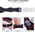 Dog Harness Pet Leash Lead Set for Small Medium Large Dogs, Adjustable Reflective No-Pull Padded Puppy Dog Harness Collar Chest Vest with Handle Training Walking Leash, Saddle Style Mesh Dog Harness Comfortable Harness for Small to Large Dogs. 