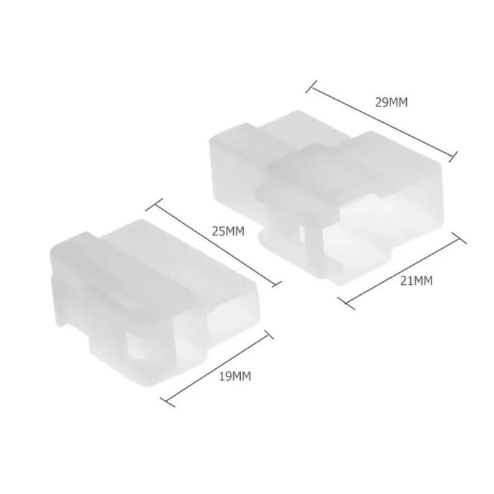 6/30/60pcs%20Universal%20T-Type%202%20Pin%20DC%20Power%20Male%20Female%20Connector%20Plug%20for%20Kenwood%20Yaesu%20Icom%20Vehicular%20Radio%20Walkie%20Talkie%20-%20Image%205