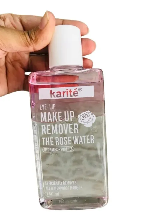 KARITE%20Eye+Lip%20Makeup%20(kmrw)%20Remover%20the%20Rose%20Water%20Hydrates+Soothes%20180ml%20-%20Image%203