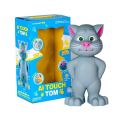 Talking Tom Toy Cat | AI Touch Tom | Cat toys | Tom Robot | Talking Tom With Lights And Touch Sensors | AI Talking Tom. 
