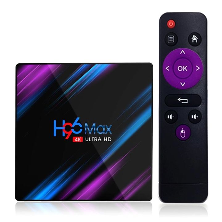 H96 Max Hd Android Tv Box 2GB RAM - 16GB ROM