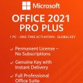 Office 2021 Professional Plus Genuine Key | Lifetime License for 1 PC | Instant Email Delivery. 