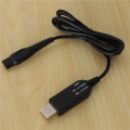(VDZI) Charger for Shaver,15V USB Charger Charging Cable Power Cord for for QP6520 QP6510. 