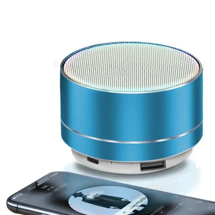 A10 Bluetooth Wireless Speaker Small Size Portable Support TF Card High-Quality Sound Subwoofer Speaker
