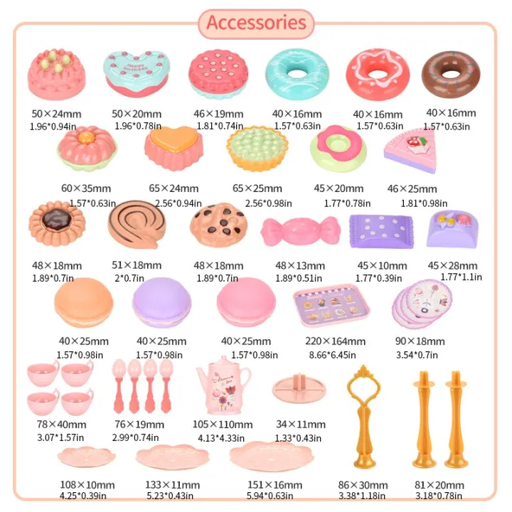 Toy%20Tea%20Set%20For%20Little%20Girls.Tea%20Party%20Set%20Toys%20For%20Kids%20Girls%20Pretend%20Play%20Snack%20Toy.Toddler%20Afternoon%20Tea%20Sets%20Toys%20-%20Image%205