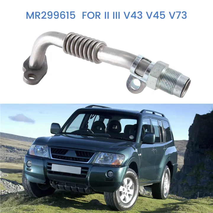 Exhaust%20Manifold%20Exhaust%20Gas%20Return%20Pipe%20MR299615%20for%20Mitsubishi%20Pajero%20Montero%20II%20III%20V43%20V45%20V73%20-%20Image%202