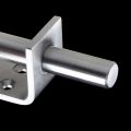 Stainless Steel Bolt 304 Heavy-Duty Left and Right Bolts Sliding Bolt Door Lock Latch. 