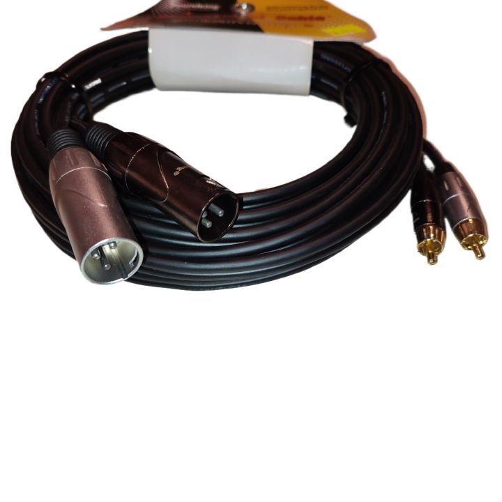 Soundking%20BXR011%202%20RCA%20to%202%20XLR%20Male%20Cable%20Audio%20Connector%201.5m%20for%20Amplifier%20Sound%20Box%20Cable%20Matters%20Dual%20RCA%20to%20XLR%20Unbalanced%20Interconnect%20Cable%205%20meter%202%20RCA%20to%20XLR%20Male%20Cable%20(Dual%20XLR%20to%20RCA%20Cable)%20-%20Image%202