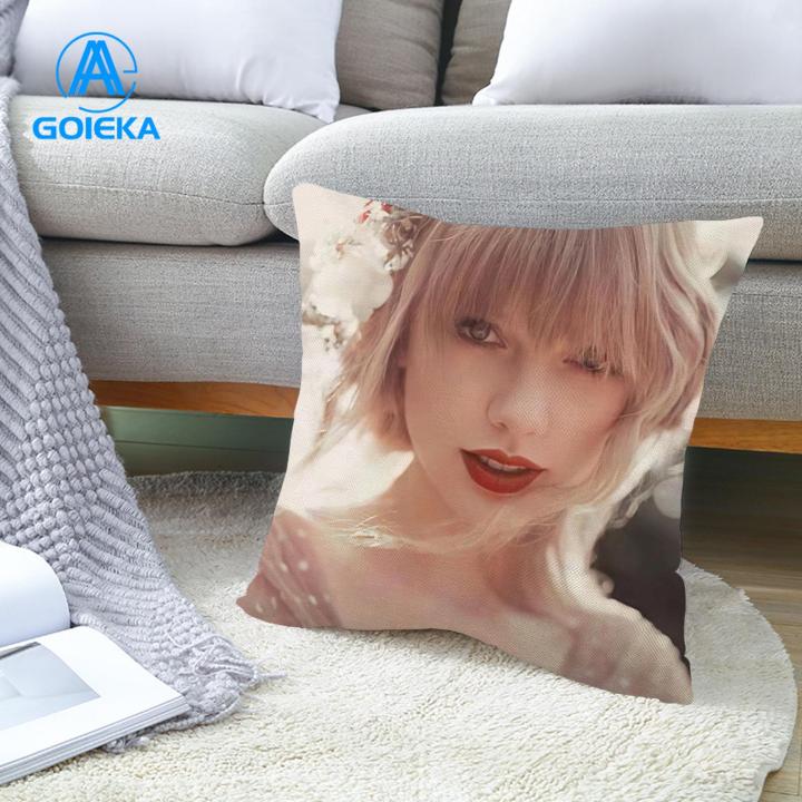 GOIKEA%20Fan%20Collection%20Pillowcase%20Taylor%20Swift%20Album%20Pillow%20Cover%20Clear%20Print%20Hidden%20Zipper%20Case%20for%20Music%20Fans%20Southeast%20Asian%20Buyer's%20Choice%20Pillowcase%20with%20Clear%20Printing%20-%20Image%208