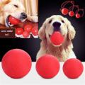 Extra Large Red Solid Ball Dog Toy Chew Hard Rubber Bite Resistant Ball for Fetch Play Ball Pet Puppy Dogs Teeth Rubber Balls Pets Dog Toys Dog Sell Dog Ball Floating Ball Play Ball Red Ball Hard Ball Pet Ball Solid Red Ball Chew Ball Bite Ball Fetch Ball. 