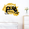 Gaming Zone Game Wall Sticker Playroom Bedroom Eat Sleep Game Repeat Xbox Ps4 Quote Wall Decal Gamers Room Vinyl Decor For Gamers Living Room Bedroom. 