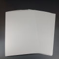 【ComfyCrossing】White Cardboard A4 (210mm x 297mm/8.27x11.69 inch) Model Making Draw Blank Hard Paper Jam Display Board Bookmark 10 Sheets. 