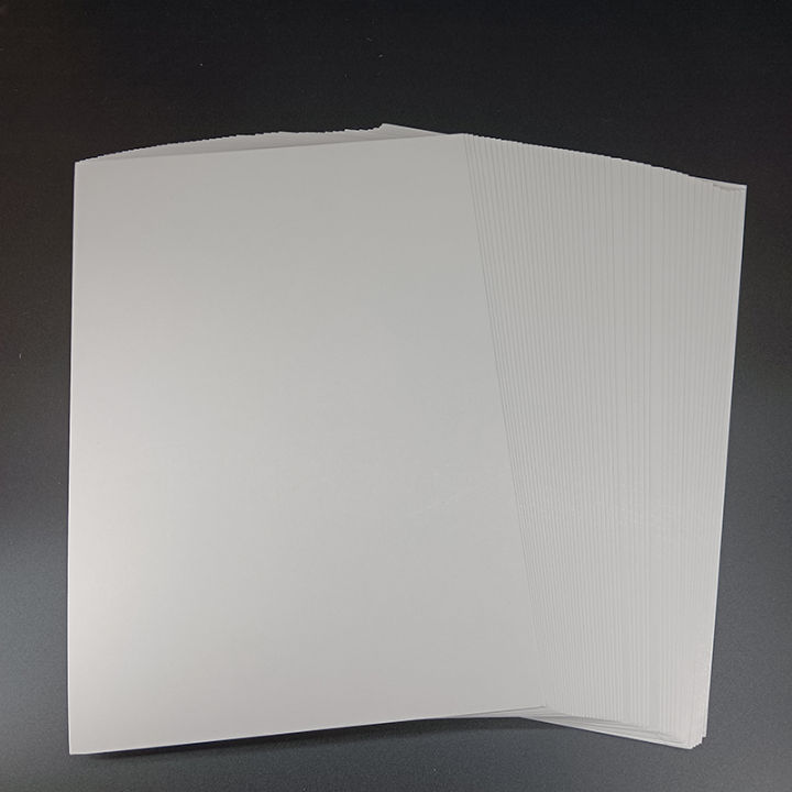 【ComfyCrossing】White Cardboard A4 (210mm x 297mm/8.27x11.69 inch) Model Making Draw Blank Hard Paper Jam Display Board Bookmark 10 Sheets