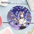 Gaming Rug Japan Lap Pads For Pc Round Angel Lovely Lap Mousepad Notebook Maiyaca Anime Cool Computer Mousepad Beats Desk(Custom Design). 