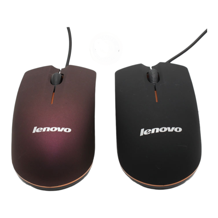 mouse usb mouse lenovo M20  wired optical mouse  For PC, Apple,   Mac, Android- Black Color