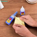 Stronger 401 Super Glue 20ml Bottle Instant Fast Glue Multifunctional Fix Super Strong Liquid Colorless Glue Household Gadgets. 