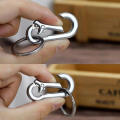 Clip Outdoor Carabiner Portable Hook Tool Quick Buckle Key Ring Detachable Keychain. 