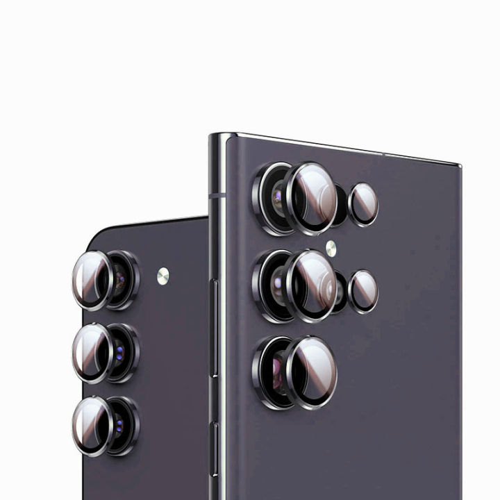 Camera%20Matel%20Ring%20For%20Samsung%20Galxy%20S24%20Ultra%20S23%20FE%20Plus%20S24+%20S22%20ultra%20Back%20Lens%20Tempered%20Glass%20Cover%20Guard%20Rear%20Case%20Cap%20-%20Image%203
