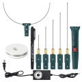 Hot Wire Foam Cutter Kit with Temperature Controller,100-240V/24W Electric Cutting for Art Craft EVA Foam CarvingUS Plug. 