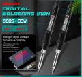 80W Digital Display Adjustable Temperature Electric Soldering  Iron. 